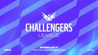 100C v TLC | Week 7 Game 1 | 2023 Challengers League Spring | 100 Challengers v TL Honda Challengers