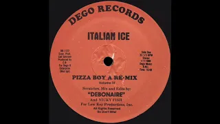 PIZZA BOY A RE-MIX Volume IV * Debonaire & Nicky Fish * Dego Records DR1122