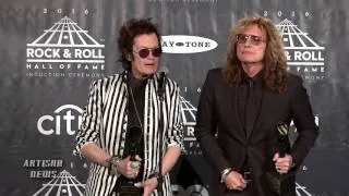 DEEP PURPLE COVERDALE, HUGHES INDUCTED INTO ROCK HALL - BLACKMORE, LONG WAIT