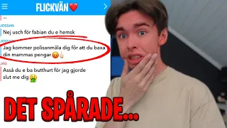 GÖR SL*T med MIN FLICKVÄN på SNAPCHAT *Reagerar Video*