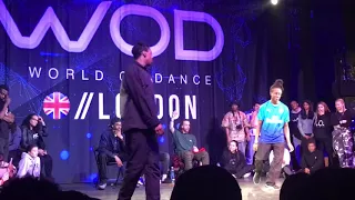 Ice vs Evion Hiphop Final WODUK