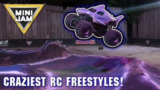 CRAZIEST Monster Jam Freestyles! - RC Edition Vol. 1