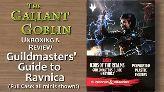 Guildmasters' Guide to Ravnica - D&D Miniatures Icons of the Realms