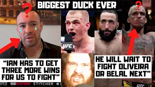 Colby Covington Officially DUCKS Ian Garry With Delusional Excuses? Calls Out Oliveira & Belal?
