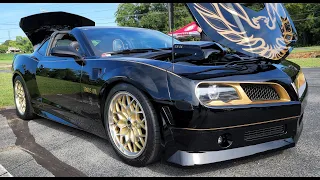 Prototype Bandit Trans-Am that's one of a kind!!