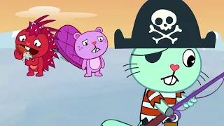 Happy Tree Friends TV Series Episode 6a - Snow Place to Go (1080p HD)
