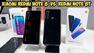 Xiaomi Redmi Note 8 VS Redmi Note 8T. В чем отличия? Что выбрать?