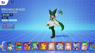 Pokemon UNITE: Meowscarada (Speedster) Gameplay