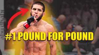 Islam Makhachev Rightfully Takes P4P #1 Spot From Jon Jones