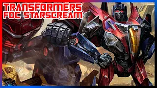 Transformers Generations FOC Starscrem - история персонажа, обзор на фигурку.