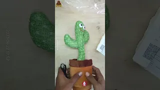Dancing Cactus 🌵 Talking Toy Unboxing | Unbox with Family #ssd