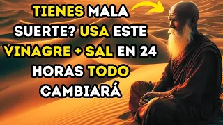 TIENES MALA SUERTE USA SAL Y VINAGRE ASI Y VERAS QUE PASARÁ ¡TU VIDA CAMBIARÁ!