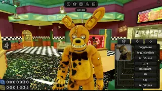 Roleplay de Springbonnie no Fractured Franchise