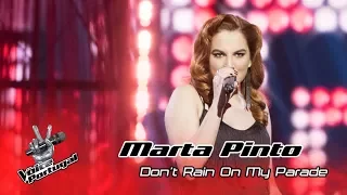 Marta Pinto - "Don't Rain On My Parade" (Barbra Streisand) | Live | The Voice Portugal