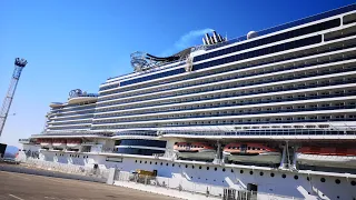 MSC SEASIDE DAY 1