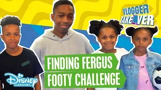 Meet The Greers | 101 Dalmatian Street Footie Challenge ⚽ | Disney Channel UK