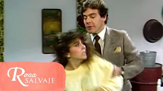 Rosa y Ricardo discuten al hablar del divorcio | Rosa Salvaje | C-77 | tlnovelas