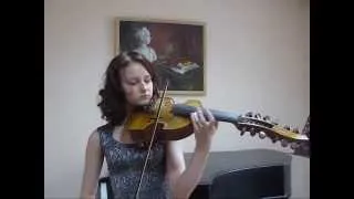 U.Mazchenko, triptych "Castle ruins" for viola d'amore(solo) - Victoriya Vanteeva