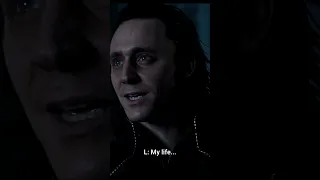 Y/N just wanted to ask Loki a few question BUT never expected what REALLY happened