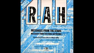 RAH Band - Messages From The Stars (Long Wave) (UK 1983)