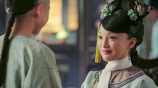 Suoxin used a piece of dim sum to help Ruyi grab a son, and Concubine Gao lost completely!💥