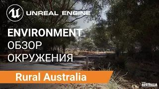 Rural Australia: Обзор Ассетов Окружения | Unreal Engine 5