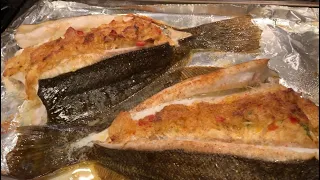 Amazing Stuffed Flounder Recipe