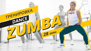 Интенсивная ZUMBA | Танцевальная тренировка | Африканские мотивы | Mote Fitness