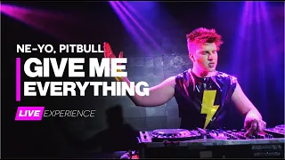 Pitbull, Ne-Yo - Give me Everything (DJ Feeling Live Experience)