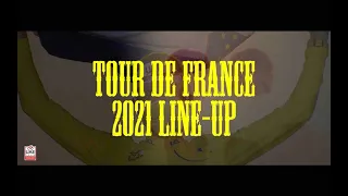 Tour de France 2021 line-up