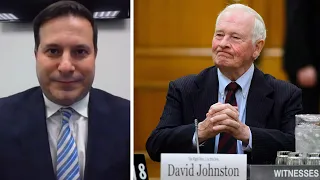 Why was David Johnston chosen as special rapporteur? | Power Play with Vassy Kapelos