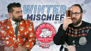 S3E8: Lager Heads Winter Mischief - CBS Blind Taste Test