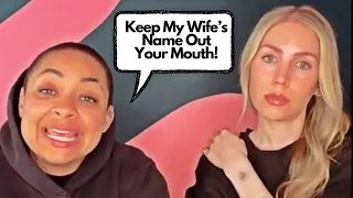 Raven Symone SLAMS Social Media Death Threats to Wife Miranda