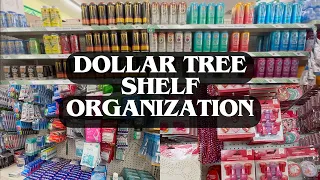 ASMR - Shelf Organization at Dollar Tree 💸 🛒 (Valentine's Day, Energy Drink, and Hygiene Aisles 💌 🧼)