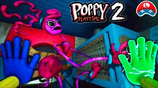 POPPY PLAYTIME CAPITOLO 2 la FINE di MOMMY LONG LEGS e FINALE SEGRETO EPICO!! 🧸 [Gameplay ITA]