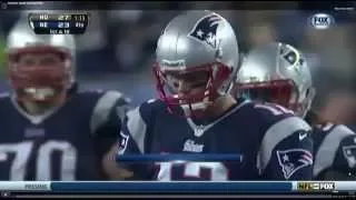 Tom Brady's comeback drive against the Saints (2013)