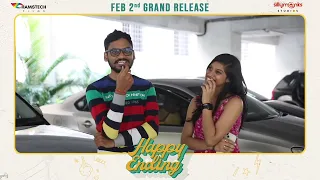 Happy Ending Trailer Reactions - Part 2 | Yash Puri | Apoorva Rao | Kowshik |Happy Ending On FEB 2nd