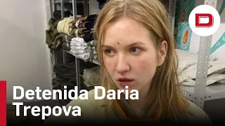 Detenida Daria Trepova, presunta autora del atentado al bloguero ruso a favor de la guerra