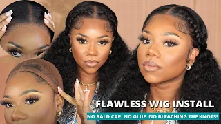 FLAWLESS WIG INSTALL FOR BEGINNERS | NO BALD CAP METHOD | START TO FINISH | Bestlacewigs | Chev B.