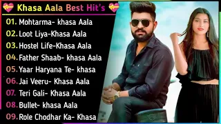 Khasa Aala Chahar All Superhit Songs | New Haryanvi Jukebox 2024 | Khasa Aala New Haryanvi Songs hit