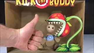 Kick the Buddy Game from Cardboard