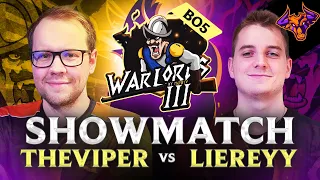 TheViper vs Liereyy Warlords 3 Showmatch Round Robin Round one