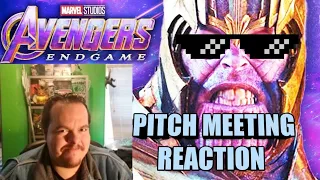 Avengers Endgame Pitch Meeting Reaction