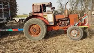 Tractor Sugarcane Load Trolley Fail || Tractor ||  🚜🚜