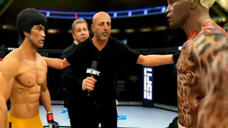 UFC 4 | Bruce Lee vs Ruby Rhod (EA Sports UFC 4)