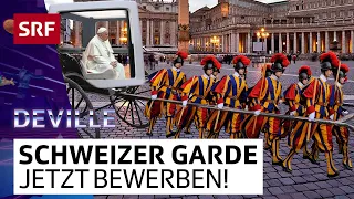 Jetzt für die Schweizer Garde bewerben! | Deville