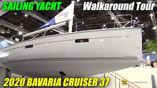 2020 Bavaria Crusier 37 Sailing Yacht - Walkaround Tour - 2020 Boot Dusseldorf