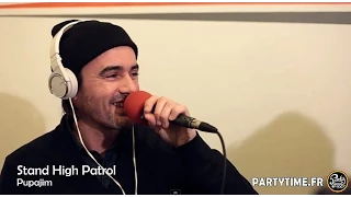 Stand High Patrol avec Pupa Jim - Freestyle at Party Time Reggae Show - 18 JANV 2015