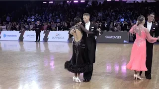 Alexey Bredikhin - Daria Bredikhina RUS, Viennese Waltz | ROC 2018 WDSF GrandSlam Standard