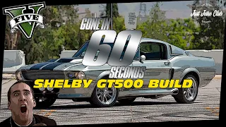 Gone In 60 Seconds | Shelby Mustang GT500 | Eleanor | GTA V Car Build Tutorial (ELLIE)